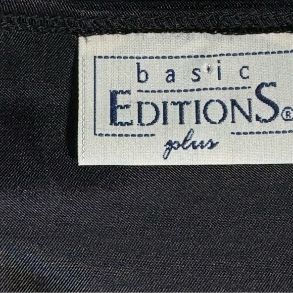 NEW Vintage Halloween Vest Plus Size 1X - Picture 4 of 6